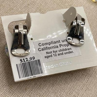 Casual Clip Earrings (ST-SS)
