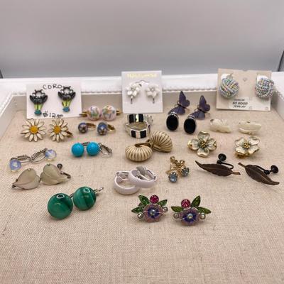 Casual Clip Earrings (ST-SS)