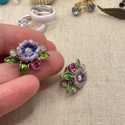 Casual Clip Earrings (ST-SS)