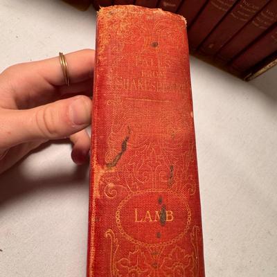 Antique Shakespeare Books (D-DZ)