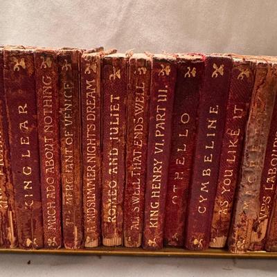 Antique Shakespeare Books (D-DZ)