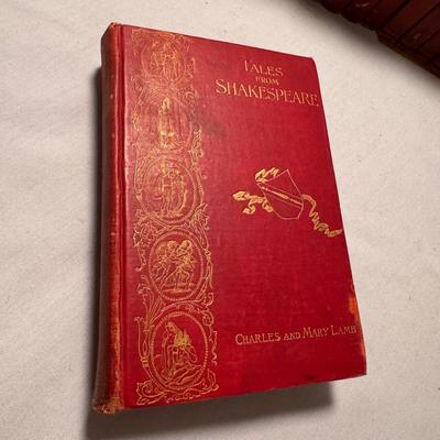 Antique Shakespeare Books (D-DZ)