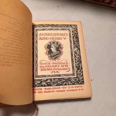 Antique Shakespeare Books (D-DZ)