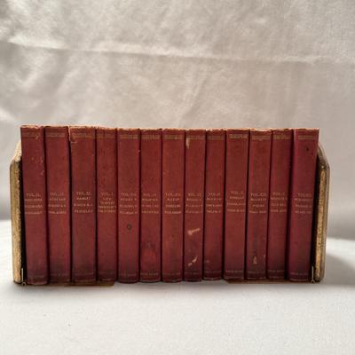 Antique Shakespeare Books (D-DZ)