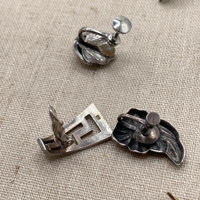 Classic Sterling Clip Earrings (ST-SS)