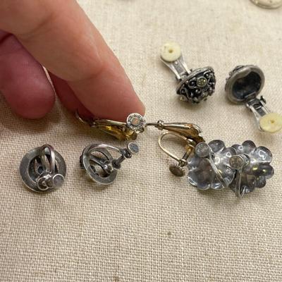 Classic Sterling Clip Earrings (ST-SS)