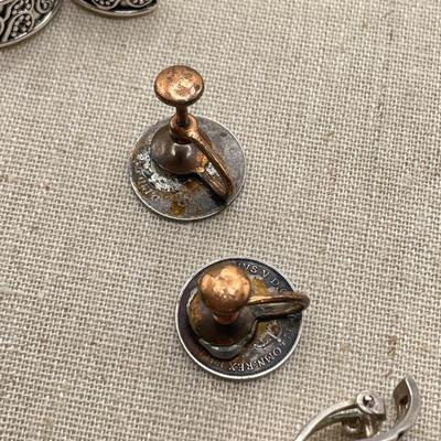 Classic Sterling Clip Earrings (ST-SS)