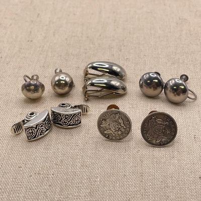 Classic Sterling Clip Earrings (ST-SS)