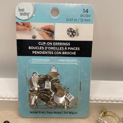 Classic Sterling Clip Earrings (ST-SS)
