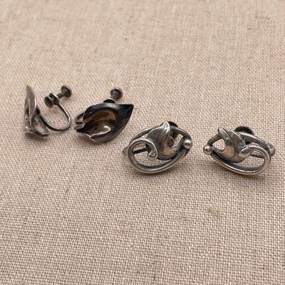 Classic Sterling Clip Earrings (ST-SS)