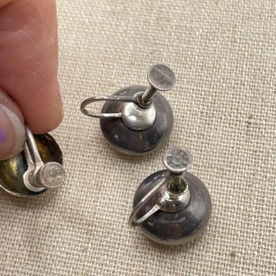 Classic Sterling Clip Earrings (ST-SS)