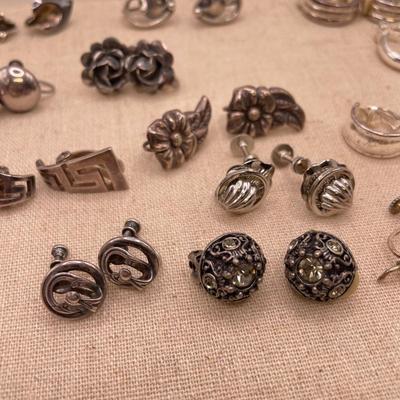 Classic Sterling Clip Earrings (ST-SS)