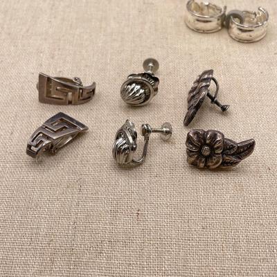 Classic Sterling Clip Earrings (ST-SS)