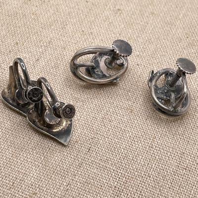 Classic Sterling Clip Earrings (ST-SS)