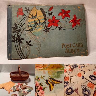 Antique Post Cards and Stamps (D-DZ)