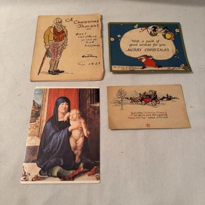 Antique Post Cards and Stamps (D-DZ)