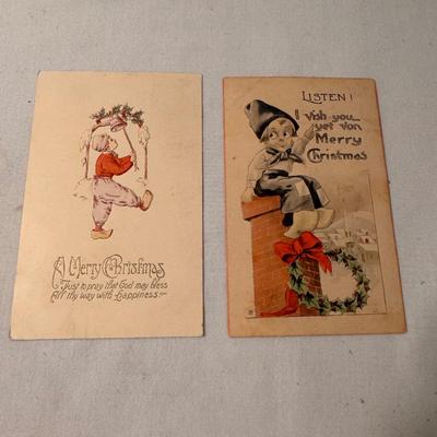 Antique Post Cards and Stamps (D-DZ)