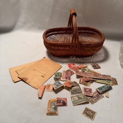 Antique Post Cards and Stamps (D-DZ)