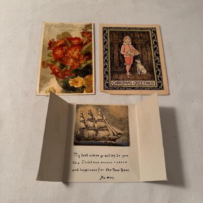 Antique Post Cards and Stamps (D-DZ)