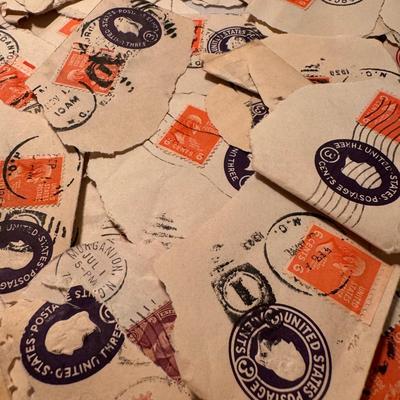 Antique Post Cards and Stamps (D-DZ)