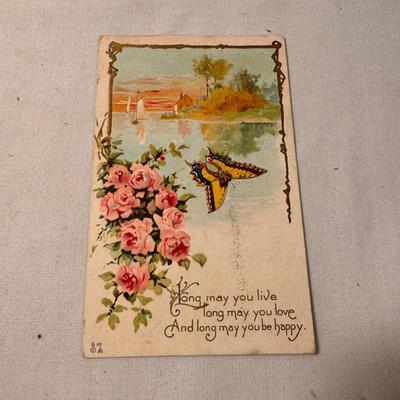 Antique Post Cards and Stamps (D-DZ)