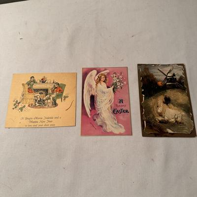 Antique Post Cards and Stamps (D-DZ)