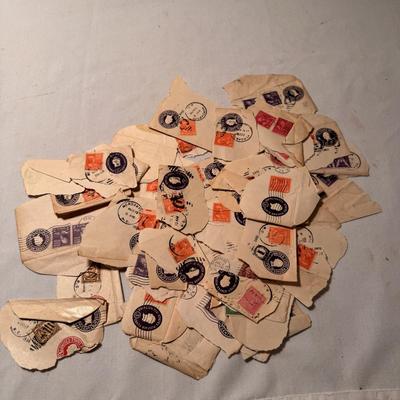 Antique Post Cards and Stamps (D-DZ)