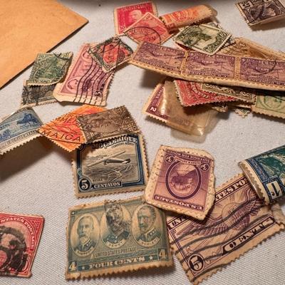 Antique Post Cards and Stamps (D-DZ)