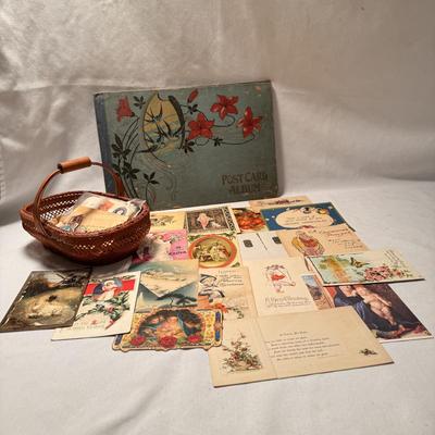 Antique Post Cards and Stamps (D-DZ)