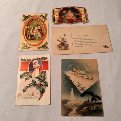 Antique Post Cards and Stamps (D-DZ)