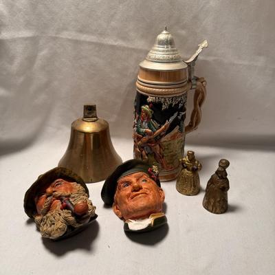 Bossons Chalkware Heads and More (D-DZ)