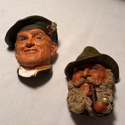 Bossons Chalkware Heads and More (D-DZ)