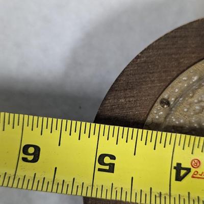 Elgin Made In West Germany Weather Barometer