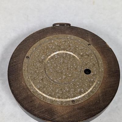 Elgin Made In West Germany Weather Barometer