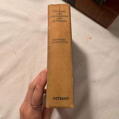 The Artistic Crafts Series of Technical Handbooks - Writing & Illuminating & Lettering and Other Vintage Books (D-DZ)
