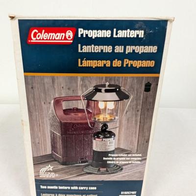 Coleman Propane Lantern