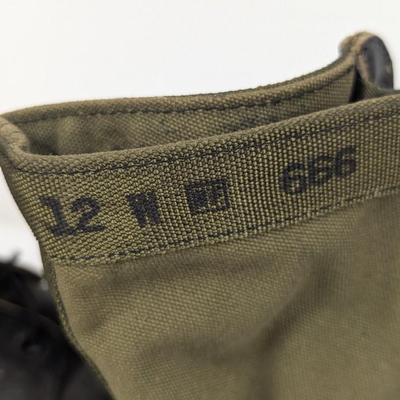 Size 12 Military Boots