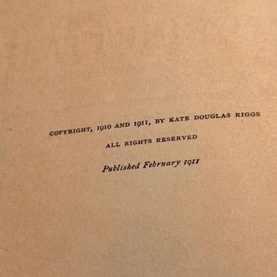 Kate Douglas Wiggin Antique Books (D-DZ)