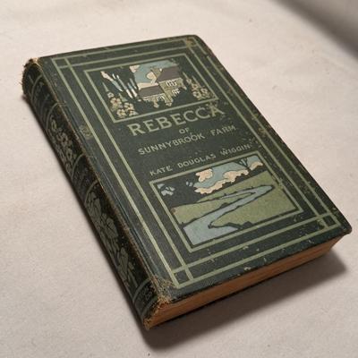 Kate Douglas Wiggin Antique Books (D-DZ)
