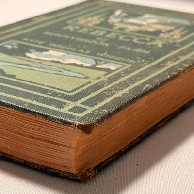 Kate Douglas Wiggin Antique Books (D-DZ)