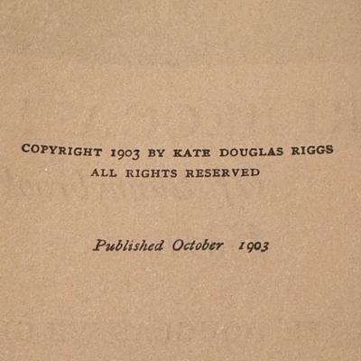Kate Douglas Wiggin Antique Books (D-DZ)