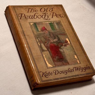 Kate Douglas Wiggin Antique Books (D-DZ)