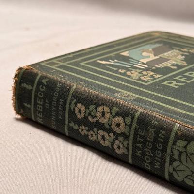 Kate Douglas Wiggin Antique Books (D-DZ)