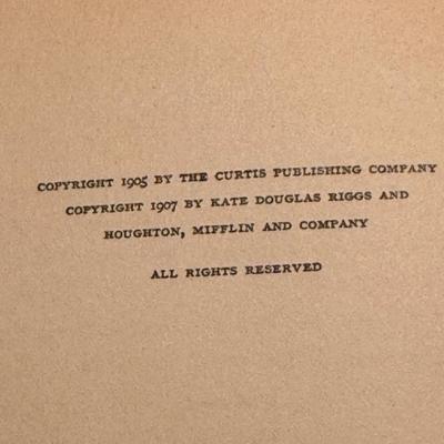 Kate Douglas Wiggin Antique Books (D-DZ)