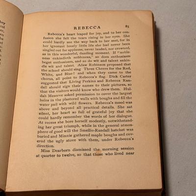 Kate Douglas Wiggin Antique Books (D-DZ)