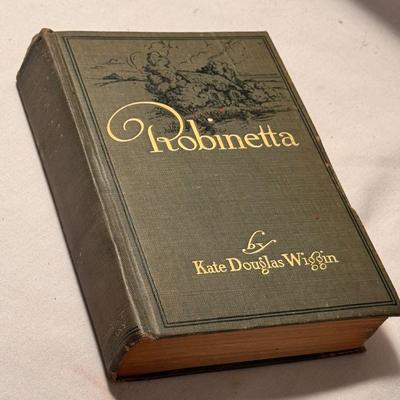 Kate Douglas Wiggin Antique Books (D-DZ)