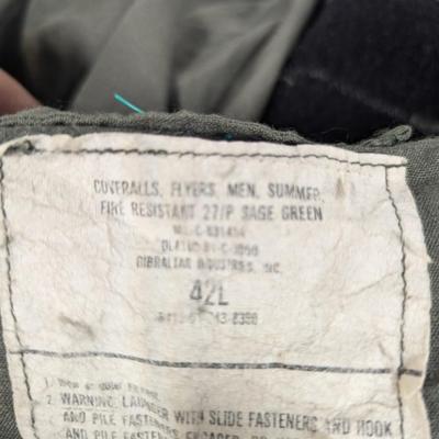 Size 42L Men's Summer Flyers Coveralls