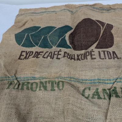 Cafe Do Brasil Burlap Sack