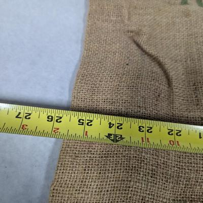 Cafe Do Brasil Burlap Sack