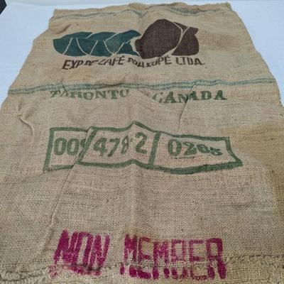 Cafe Do Brasil Burlap Sack
